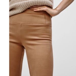 Wilfred Free Daria Leggings Faux Suede